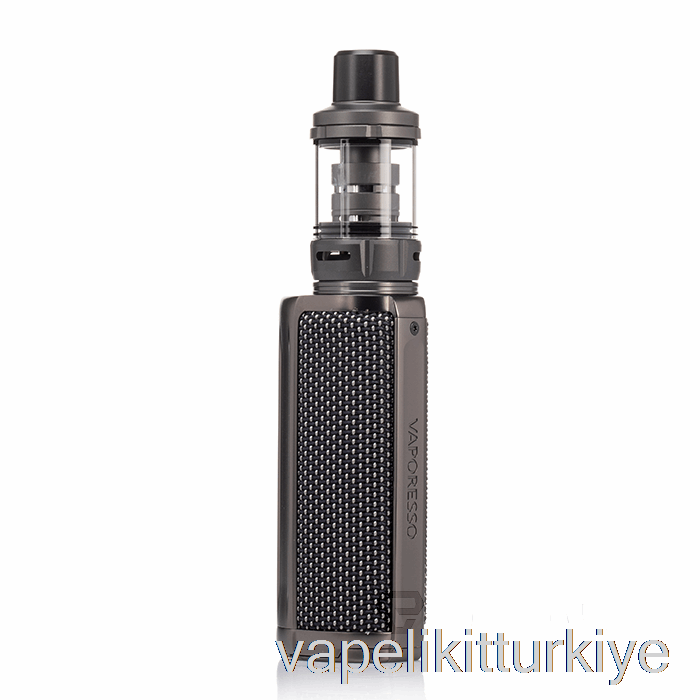 Vape Elektronik Sigara Vaporesso Hedef 100 Başlangıç ​​kiti Barut Grisi